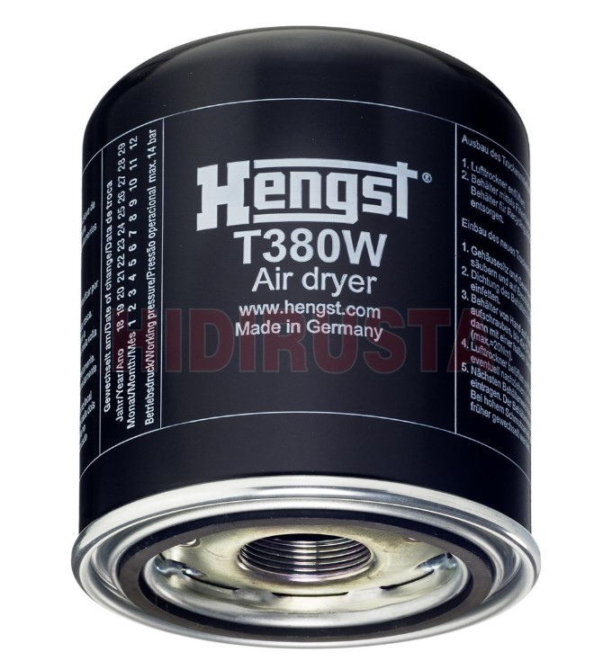 HAVA KURUTUCU KARTUS FILTRE ACTROS MP IV-V EURO 6 (M441X2) 000 429 2097-2197